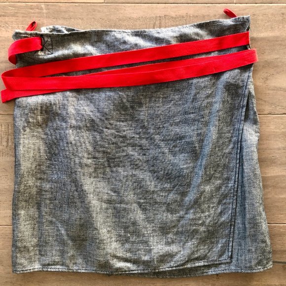 Prada cotton denim skirt - Picture 3 of 7